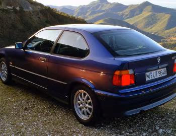 BMW 318ti Compact [Worldwide] (E36/5) '1994–96