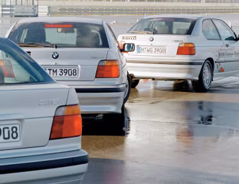 BMW 316i Compact [Worldwide] (E36/5) '1994–96