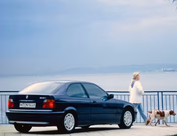 BMW 316i Compact [Worldwide] (E36/5) '1994–96