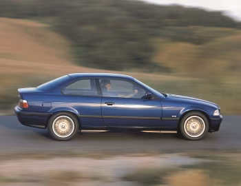 BMW 316i Coupe [Worldwide] (E36) '1996–02.1999