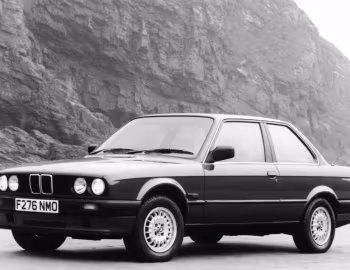 BMW 316i Coupe [UK-spec] (E30) '1987–91