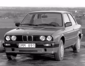 BMW 316i Coupe [Worldwide] (E30) '1987–91
