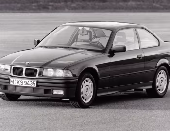 BMW 316i Coupé [Worldwide] (E36) '09.1993–09.1996