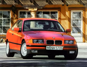 BMW 316i Coupé [Worldwide] (E36) '09.1993–09.1996