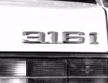 BMW 316i Coupe [Worldwide] (E30) '1987–91
