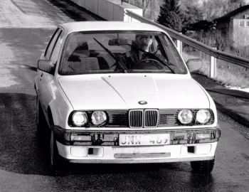 BMW 316i Coupe [Worldwide] (E30) '1987–91