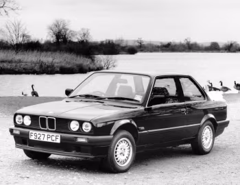 BMW 316i Coupe [UK-spec] (E30) '1987–91