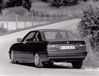 BMW 316i Coupé [Worldwide] (E36) '09.1993–09.1996