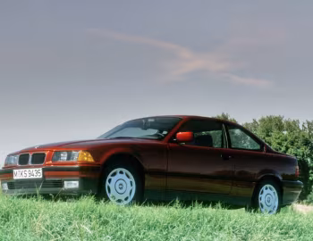 BMW 316i Coupé [Worldwide] (E36) '09.1993–09.1996