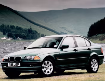 BMW 316i Sedan [UK-spec] (E46) '1998–2001