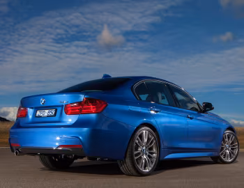 BMW 316i Sedan M Sport Package [Australia] (F30) '2013–15