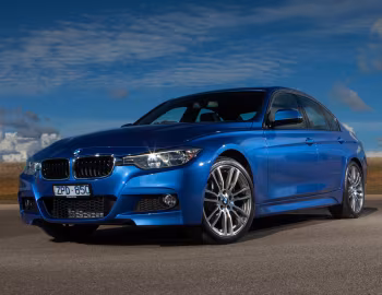 BMW 316i Sedan M Sport Package [Australia] (F30) '2013–15