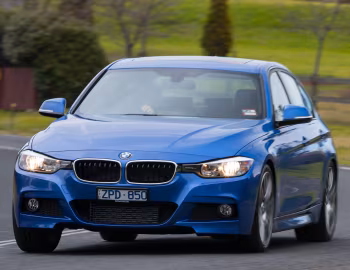 BMW 316i Sedan M Sport Package [Australia] (F30) '2013–15