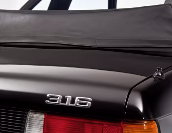 BMW 316i Top Cabriolet by Baur [UK-spec] (E21) '1979–82