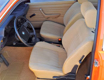 Інтэр'ер BMW 318 Coupe (E21) '1975–80