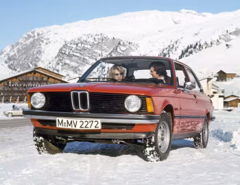 BMW 318 Coupe (E21) '1975–80