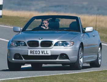 BMW 318Ci Cabrio [UK-spec] (E46) '03–10.2003
