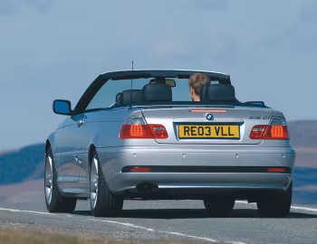 BMW 318Ci Cabrio [UK-spec] (E46) '03–10.2003