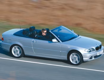 BMW 318Ci Cabrio [UK-spec] (E46) '03–10.2003