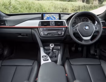 Panel frontal BMW 318d Gran Turismo Sport Line [UK-spec] (F34) '2013–16