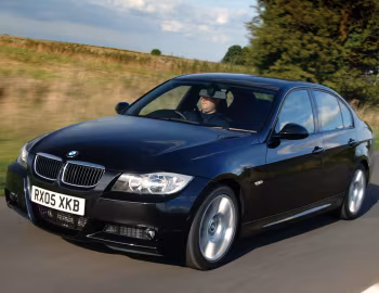 BMW 318d M Sport Package [UK-spec] (E90) '09.2005–08.2008