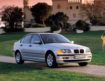 BMW 318i [Worldwide] (E46) '12.1997–09.2001