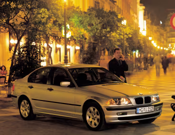 BMW 318i [Worldwide] (E46) '12.1997–09.2001