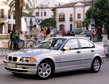 BMW 318i [Worldwide] (E46) '12.1997–09.2001