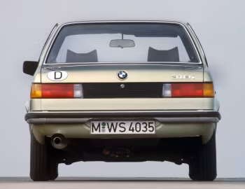 BMW 318i (E21) '06.1979–12.1983
