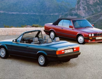 BMW 318i Cabrio [Worldwide] (E30) '07.1990–04.1993