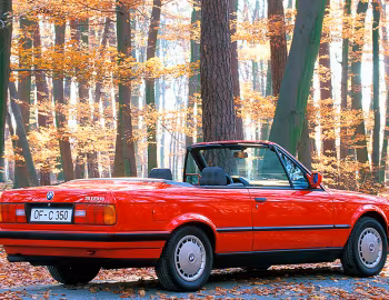 BMW 318i Cabrio [Worldwide] (E30) '07.1990–04.1993