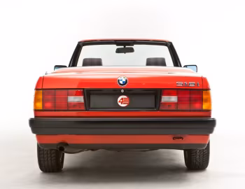 BMW 318i Cabrio [UK-spec] (E30) '1990–93