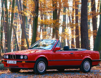 BMW 318i Cabrio [Worldwide] (E30) '07.1990–04.1993