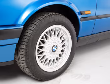 BMW 318i Cabrio [UK-spec] (E30) '1990–93