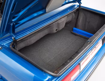 Boot BMW 318i Cabrio [UK-spec] (E30) '1990–93