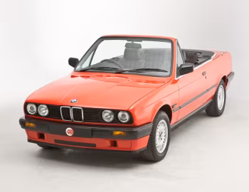 BMW 318i Cabrio [UK-spec] (E30) '1990–93
