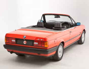 BMW 318i Cabrio [UK-spec] (E30) '1990–93
