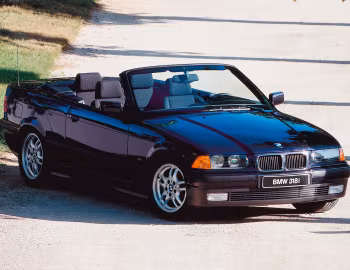 BMW 318i Cabrio [Worldwide] (E36) '02.1994–96