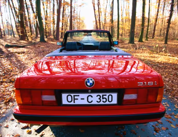BMW 318i Cabrio [Worldwide] (E30) '07.1990–04.1993
