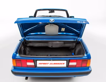 Boot BMW 318i Cabrio [UK-spec] (E30) '1990–93