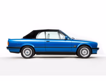 BMW 318i Cabrio [UK-spec] (E30) '1990–93