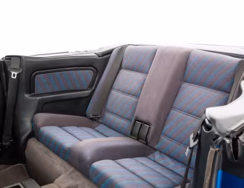 Interior BMW 318i Cabrio [UK-spec] (E30) '1990–93