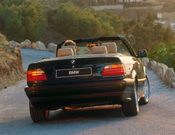 BMW 318i Cabrio [Worldwide] (E36) '02.1994–96