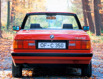 BMW 318i Cabrio [Worldwide] (E30) '07.1990–04.1993