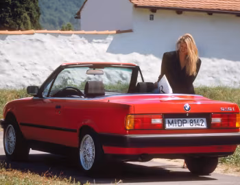 BMW 318i Cabrio [Worldwide] (E30) '07.1990–04.1993