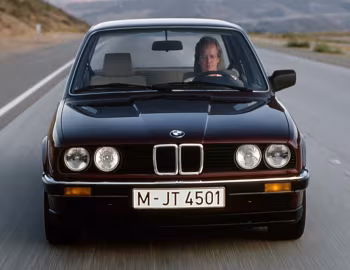 BMW 318i Coupe [Worldwide] (E30) '1982–91