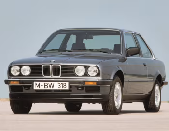 BMW 318i Coupe [Worldwide] (E30) '1982–91