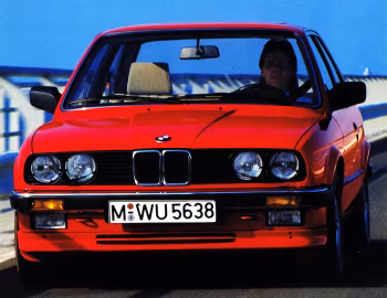 BMW 318i Coupe [Worldwide] (E30) '1982–91