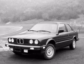 1983–91 BMW 318i Coupe [North America] (E30) '1982–91