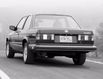 1983–91 BMW 318i Coupe [North America] (E30) '1982–91